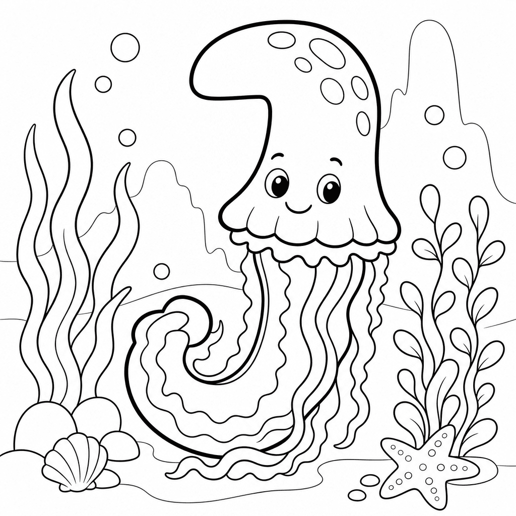 Preview page 1 of Alphabets Coloring Book