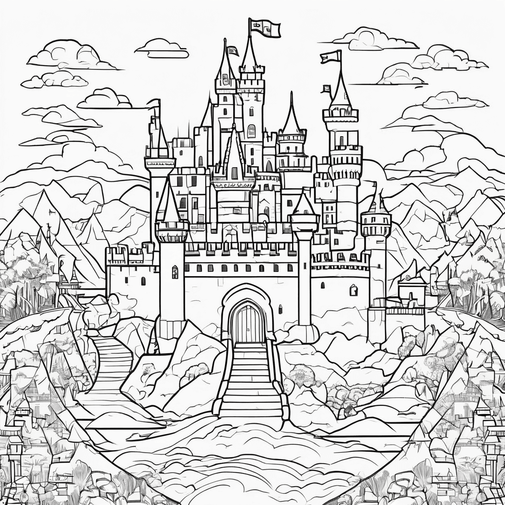 Preview page 3 of Alphabets Coloring Book