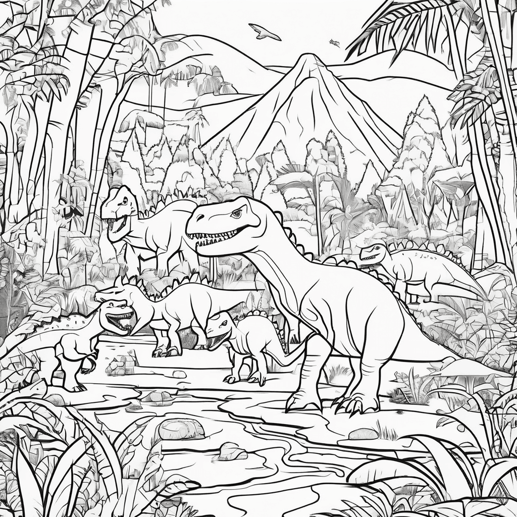 Preview page 4 of Alphabets Coloring Book