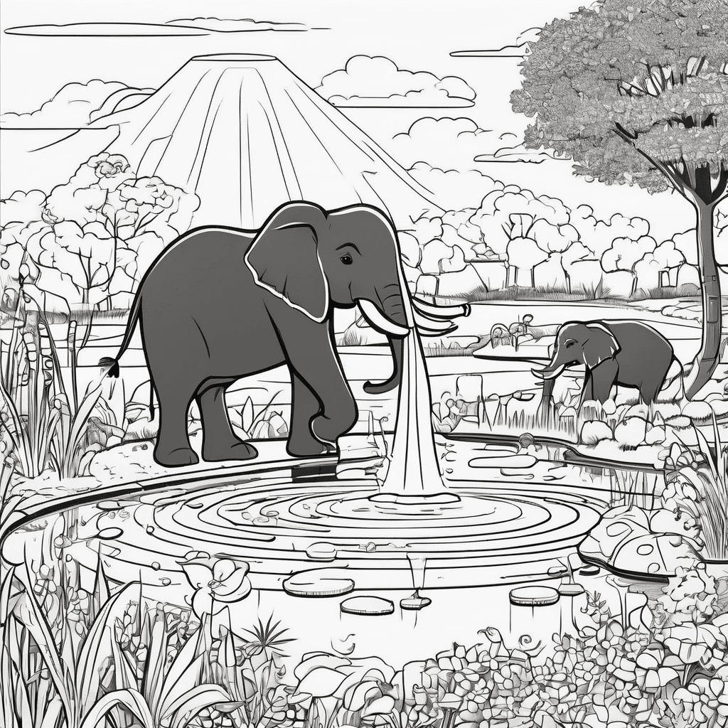 Preview page 5 of Alphabets Coloring Book