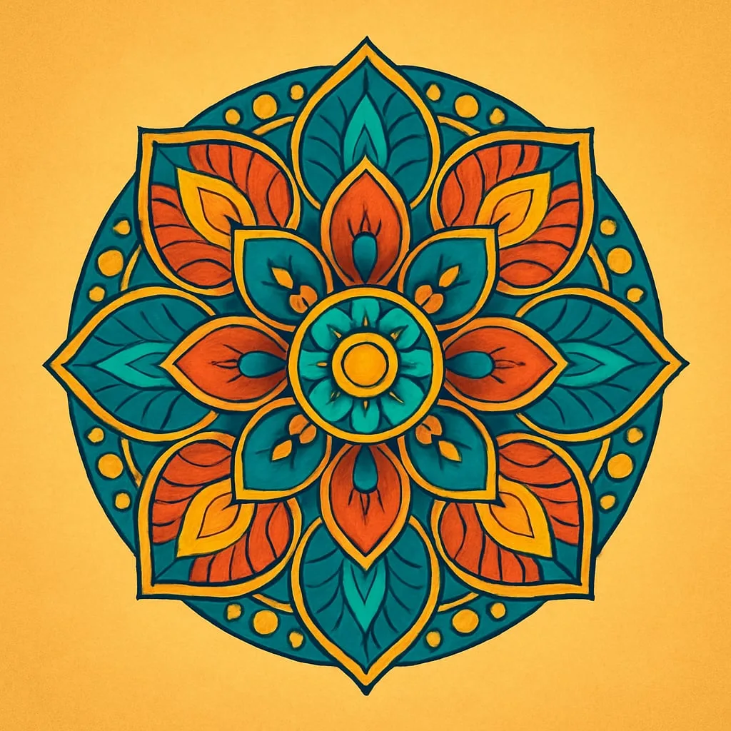 Cover of Mandala Calm Coloring Pages